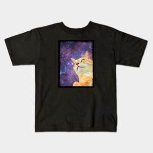 Cosmic Cat II Kids T-Shirt